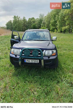 Внедорожник / Кроссовер Mitsubishi Pajero 2002 в Харькове