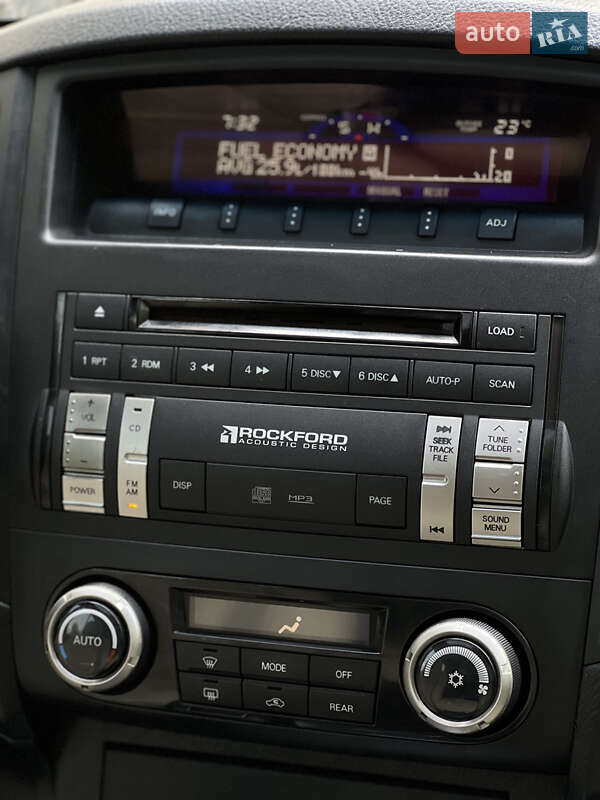 Внедорожник / Кроссовер Mitsubishi Pajero 2008 в Вольногорске