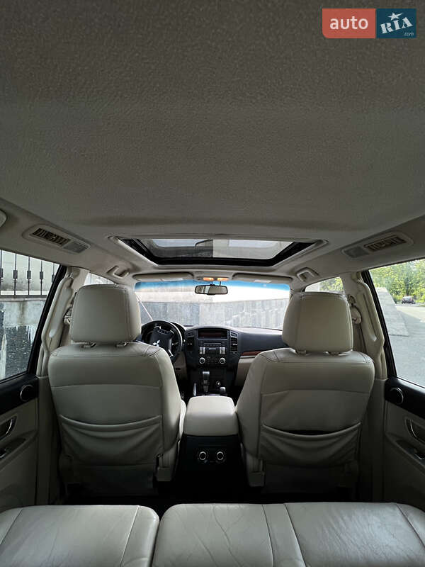 Внедорожник / Кроссовер Mitsubishi Pajero 2008 в Вольногорске