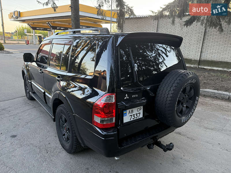 Внедорожник / Кроссовер Mitsubishi Pajero 2004 в Виннице