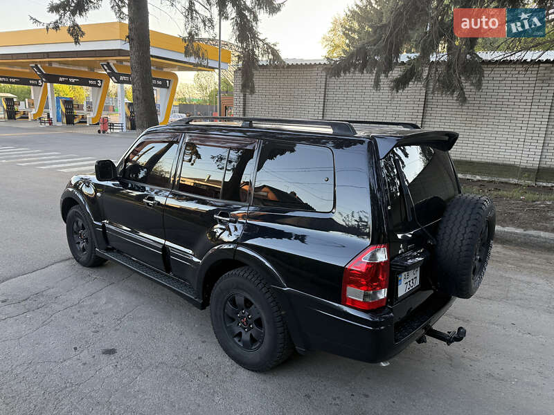 Внедорожник / Кроссовер Mitsubishi Pajero 2004 в Виннице