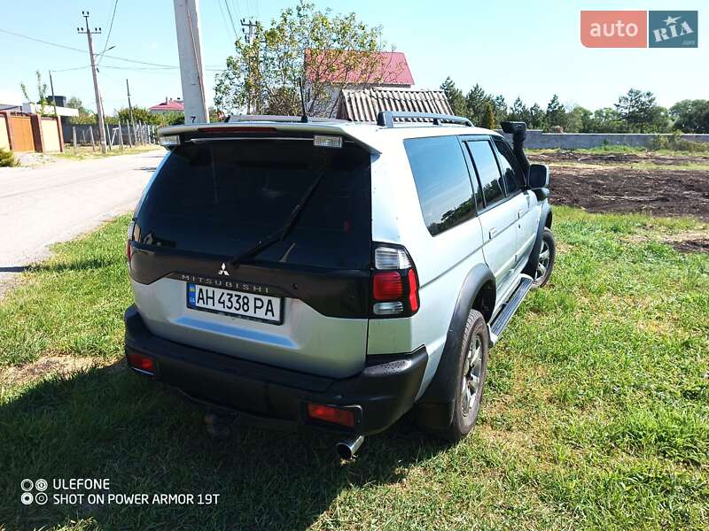 Внедорожник / Кроссовер Mitsubishi Pajero 2007 в Днепре