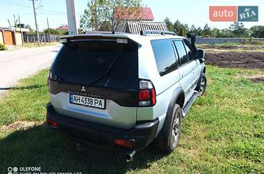 Внедорожник / Кроссовер Mitsubishi Pajero 2007 в 