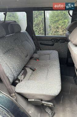 Внедорожник / Кроссовер Mitsubishi Pajero 1999 в 