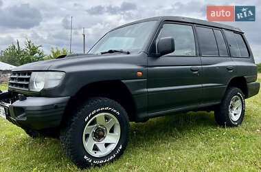 Внедорожник / Кроссовер Mitsubishi Pajero 1999 в Луцке