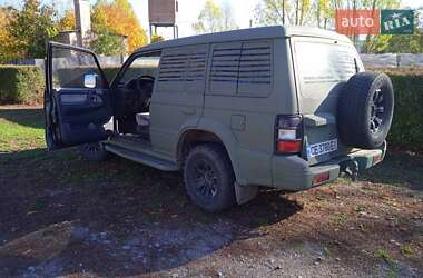 Внедорожник / Кроссовер Mitsubishi Pajero 1998 в 