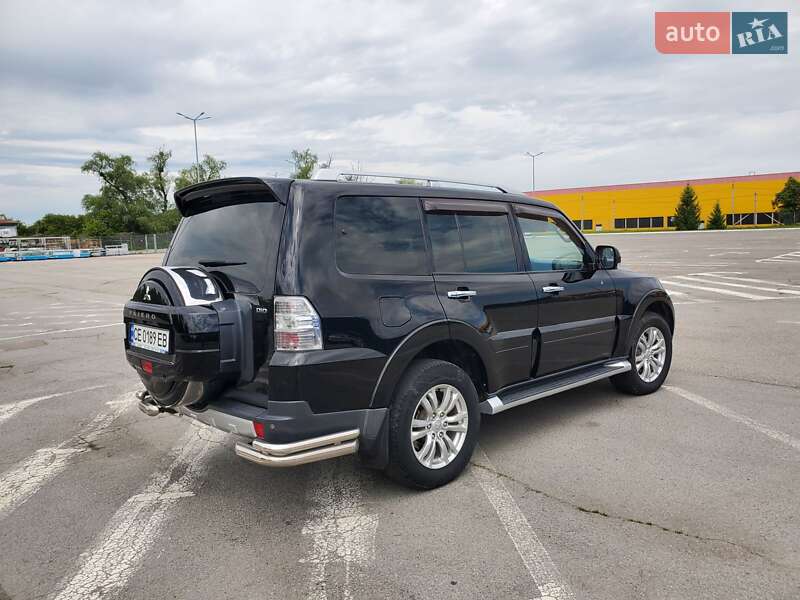 Позашляховик / Кросовер Mitsubishi Pajero 2008 в Чернівцях фото 14 Позашляховик / Кросовер Mitsubishi Pajero 2008 в Чернівцях