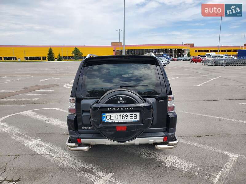 Позашляховик / Кросовер Mitsubishi Pajero 2008 в Чернівцях фото 17 Позашляховик / Кросовер Mitsubishi Pajero 2008 в Чернівцях