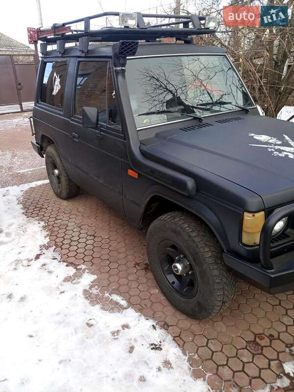 Внедорожник / Кроссовер Mitsubishi Pajero 1987 в 