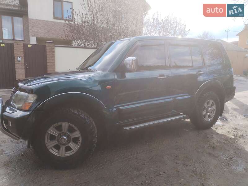 Внедорожник / Кроссовер Mitsubishi Pajero 2000 в Кропивницком фото 10 Внедорожник / Кроссовер Mitsubishi Pajero 2000 в Кропивницком