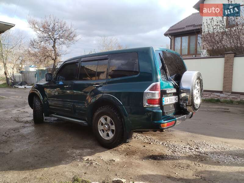 Внедорожник / Кроссовер Mitsubishi Pajero 2000 в Кропивницком фото 9 Внедорожник / Кроссовер Mitsubishi Pajero 2000 в Кропивницком