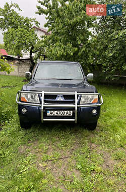 Позашляховик / Кросовер Mitsubishi Pajero 2006 в Луцьку
