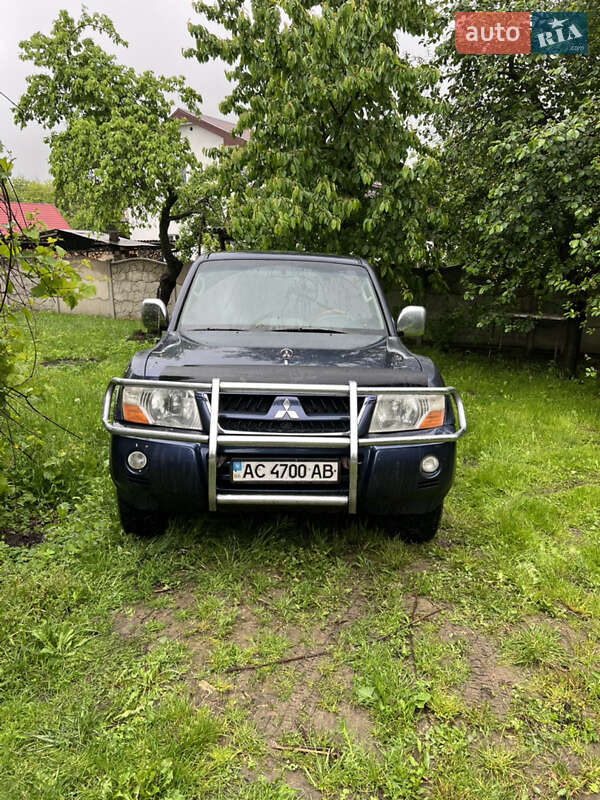 Mitsubishi Pajero 2006