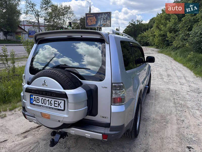 Внедорожник / Кроссовер Mitsubishi Pajero 2007 в Виннице