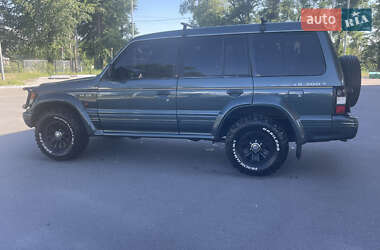 Внедорожник / Кроссовер Mitsubishi Pajero 1993 в Кременчуге