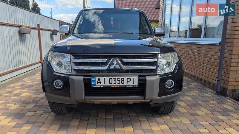Внедорожник / Кроссовер Mitsubishi Pajero 2007 в Броварах фото 15 Внедорожник / Кроссовер Mitsubishi Pajero 2007 в Броварах