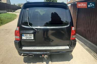 Внедорожник / Кроссовер Mitsubishi Pajero 2005 в 