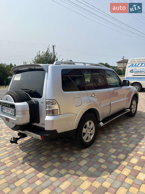 Внедорожник / Кроссовер Mitsubishi Pajero 2008 в Запорожье фото 4 Внедорожник / Кроссовер Mitsubishi Pajero 2008 в Запорожье