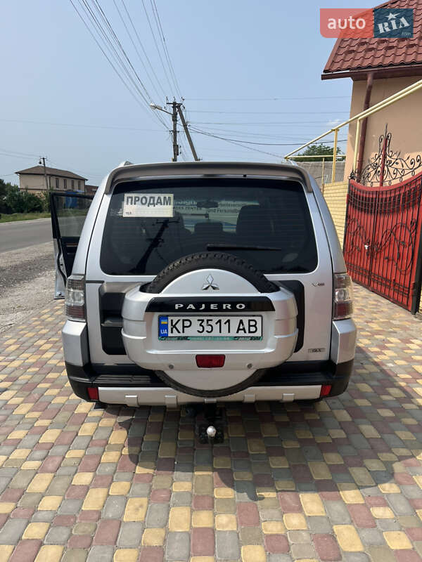 Внедорожник / Кроссовер Mitsubishi Pajero 2008 в Запорожье фото 6 Внедорожник / Кроссовер Mitsubishi Pajero 2008 в Запорожье