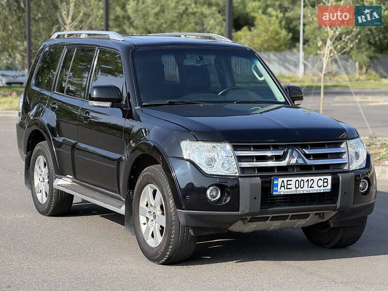 Mitsubishi Pajero 2007