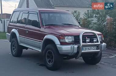 Внедорожник / Кроссовер Mitsubishi Pajero 1993 в 
