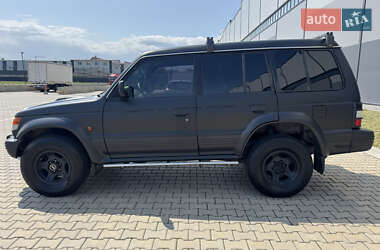 Внедорожник / Кроссовер Mitsubishi Pajero 1991 в 