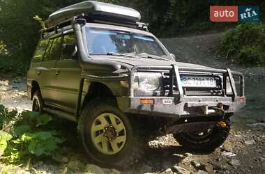 Внедорожник / Кроссовер Mitsubishi Pajero 1999 в Львове