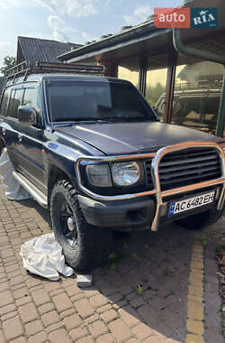 Внедорожник / Кроссовер Mitsubishi Pajero 1998 в Любомле