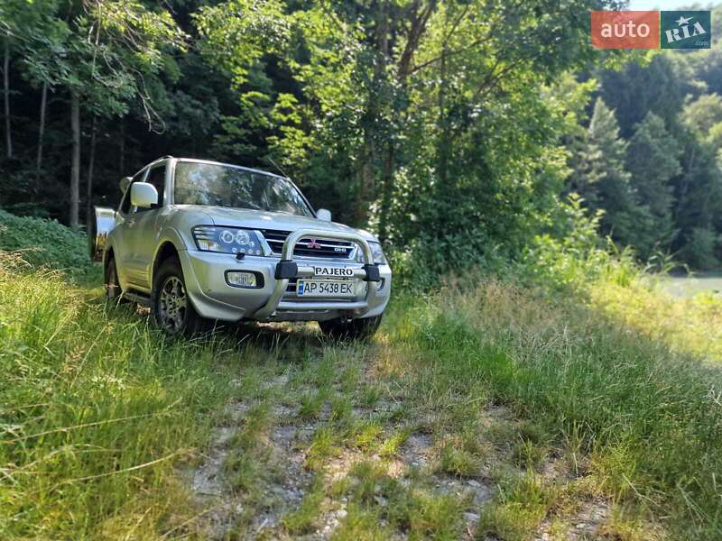Внедорожник / Кроссовер Mitsubishi Pajero 2000 в Ужгороде фото 37 Внедорожник / Кроссовер Mitsubishi Pajero 2000 в Ужгороде