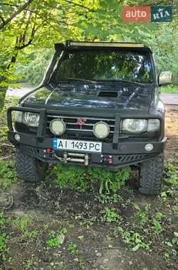 Внедорожник / Кроссовер Mitsubishi Pajero 1999 в Дружковке
