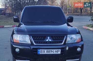 Внедорожник / Кроссовер Mitsubishi Pajero 2003 в Доброполье