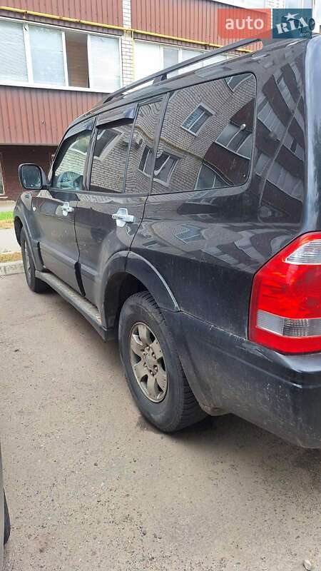 Внедорожник / Кроссовер Mitsubishi Pajero 2003 в 