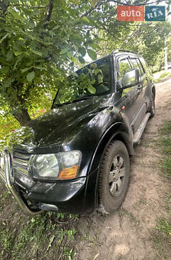 Внедорожник / Кроссовер Mitsubishi Pajero 2001 в Дружковке