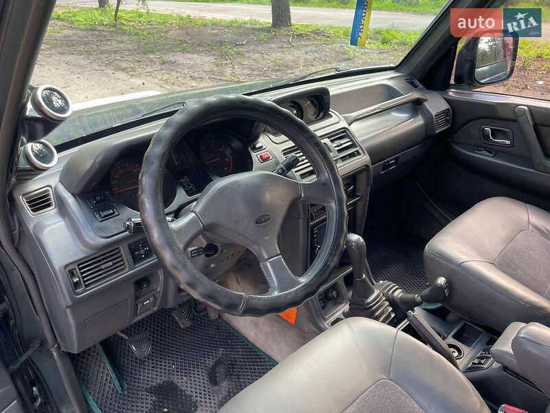 Внедорожник / Кроссовер Mitsubishi Pajero 1993 в Кропивницком