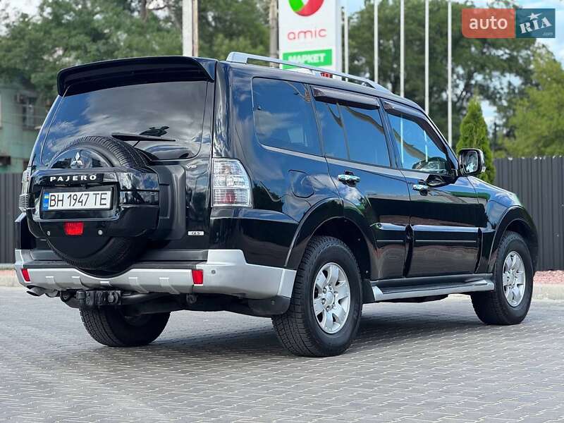 Позашляховик / Кросовер Mitsubishi Pajero 2007 в Одесі