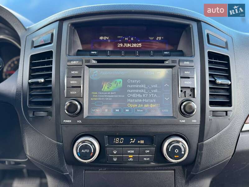 Позашляховик / Кросовер Mitsubishi Pajero 2007 в Одесі