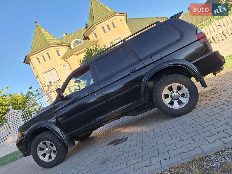 Mitsubishi Pajero 2007