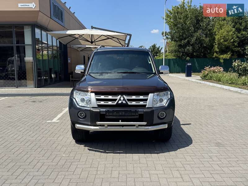 Позашляховик / Кросовер Mitsubishi Pajero 2008 в Дніпрі