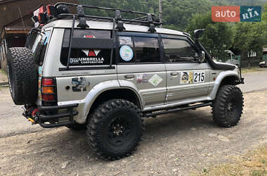 Внедорожник / Кроссовер Mitsubishi Pajero 1997 в 