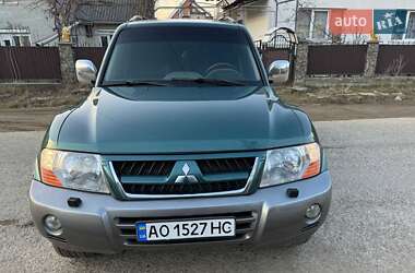 Позашляховик / Кросовер Mitsubishi Pajero 2006 в 