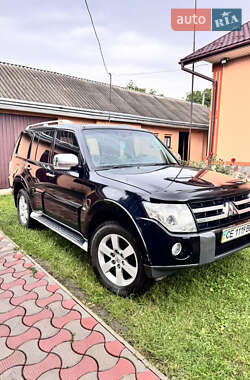 Внедорожник / Кроссовер Mitsubishi Pajero 2008 в Черновцах
