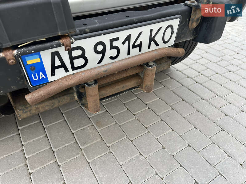 Позашляховик / Кросовер Mitsubishi Pajero 1988 в Вінниці