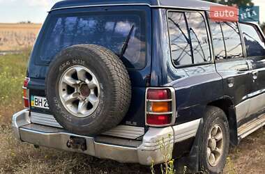 Внедорожник / Кроссовер Mitsubishi Pajero 1998 в 