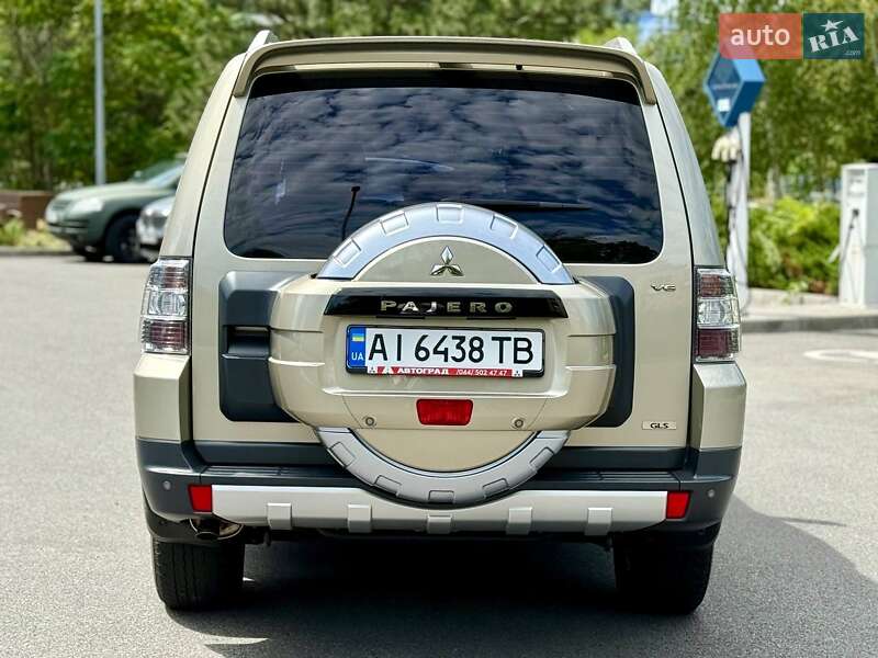 Позашляховик / Кросовер Mitsubishi Pajero 2008 в Дніпрі