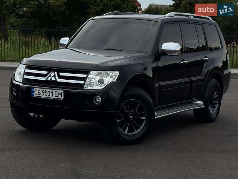 Mitsubishi Pajero 2007