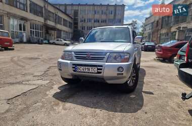 Внедорожник / Кроссовер Mitsubishi Pajero 2003 в Львове
