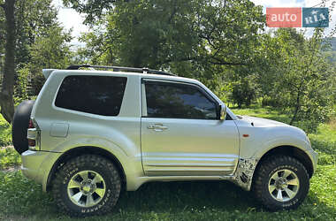 Позашляховик / Кросовер Mitsubishi Pajero 2000 в Івано-Франківську