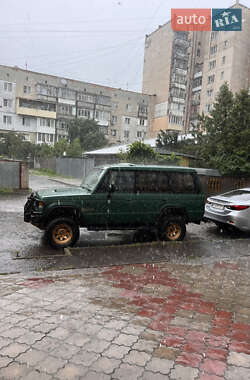 Позашляховик / Кросовер Mitsubishi Pajero 1989 в Хмельницькому