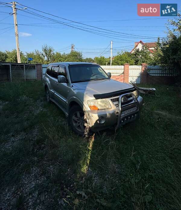 Mitsubishi Pajero 2006 Mitsubishi Pajero 2006