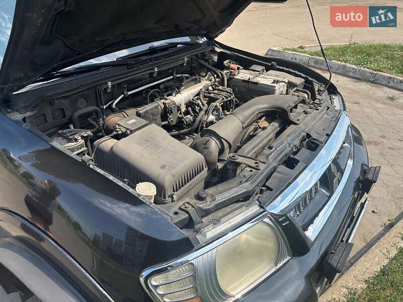 Внедорожник / Кроссовер Mitsubishi Pajero 2004 в Золотоноше